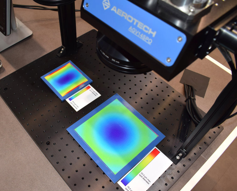 laser scanning without stitching